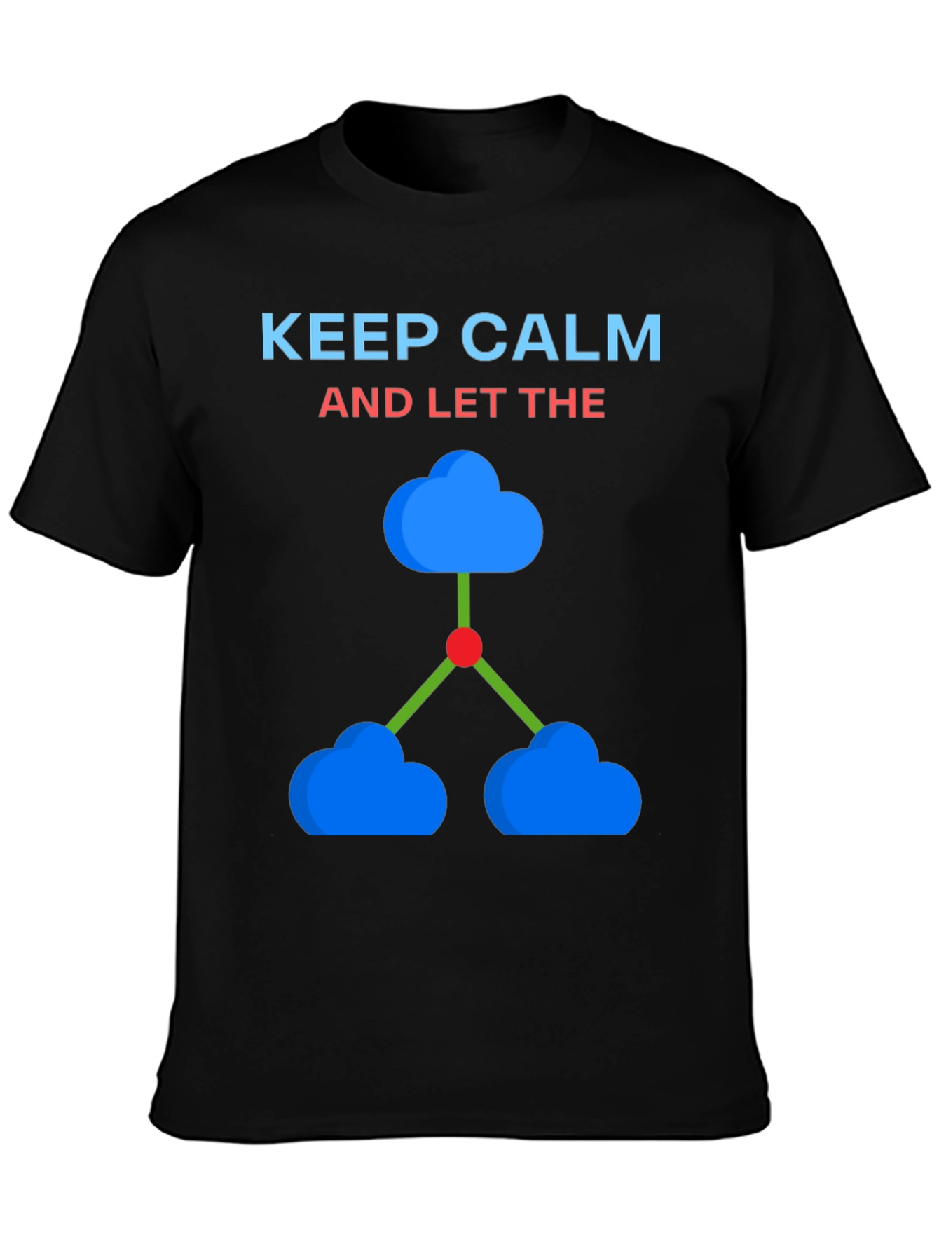 Keep Calm Cloud Computing T-Shirt