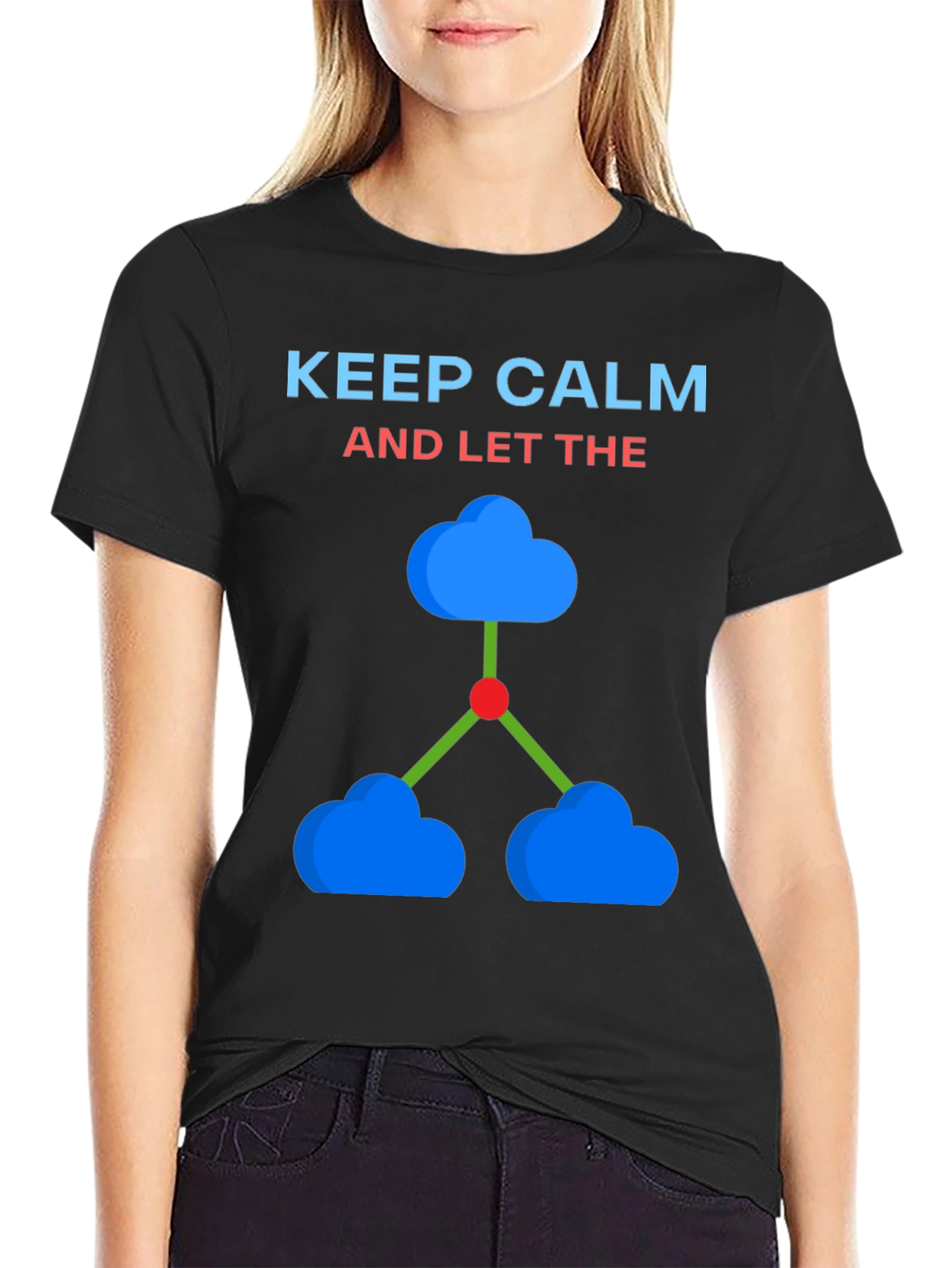 Keep Calm Cloud Computing T-Shirt
