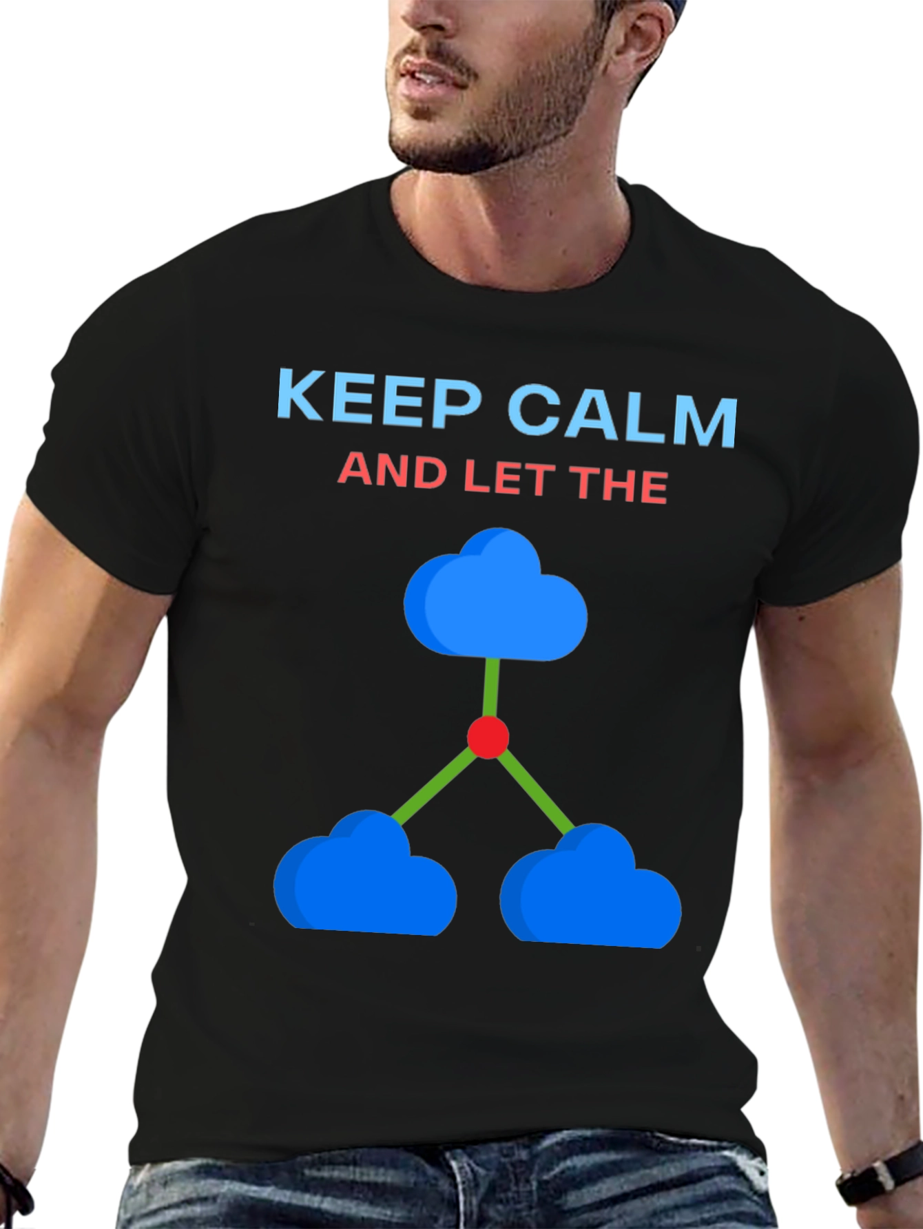 Keep Calm Cloud Computing T-Shirt