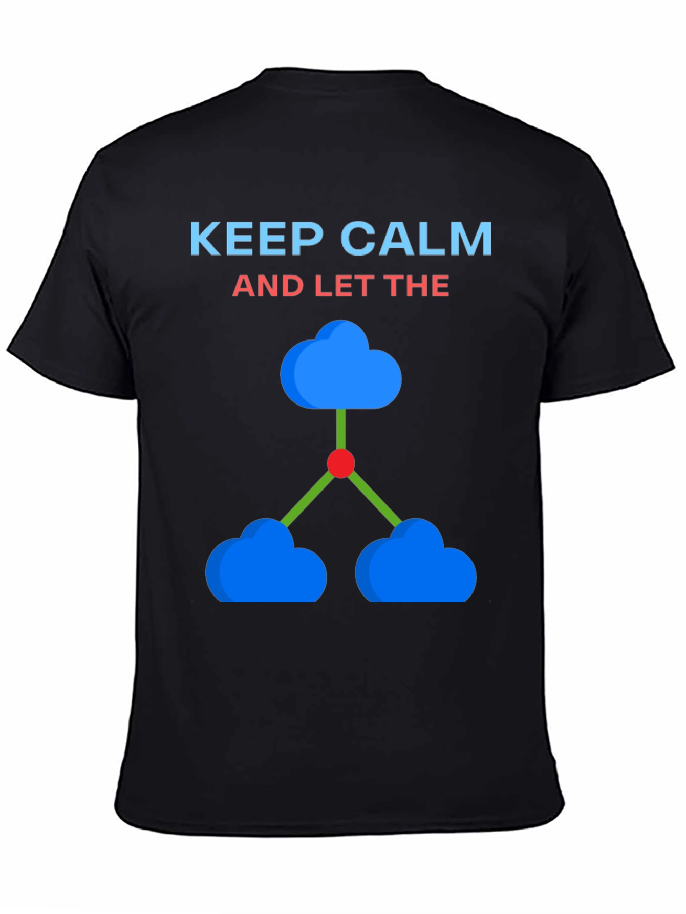 Keep Calm Cloud Computing T-Shirt