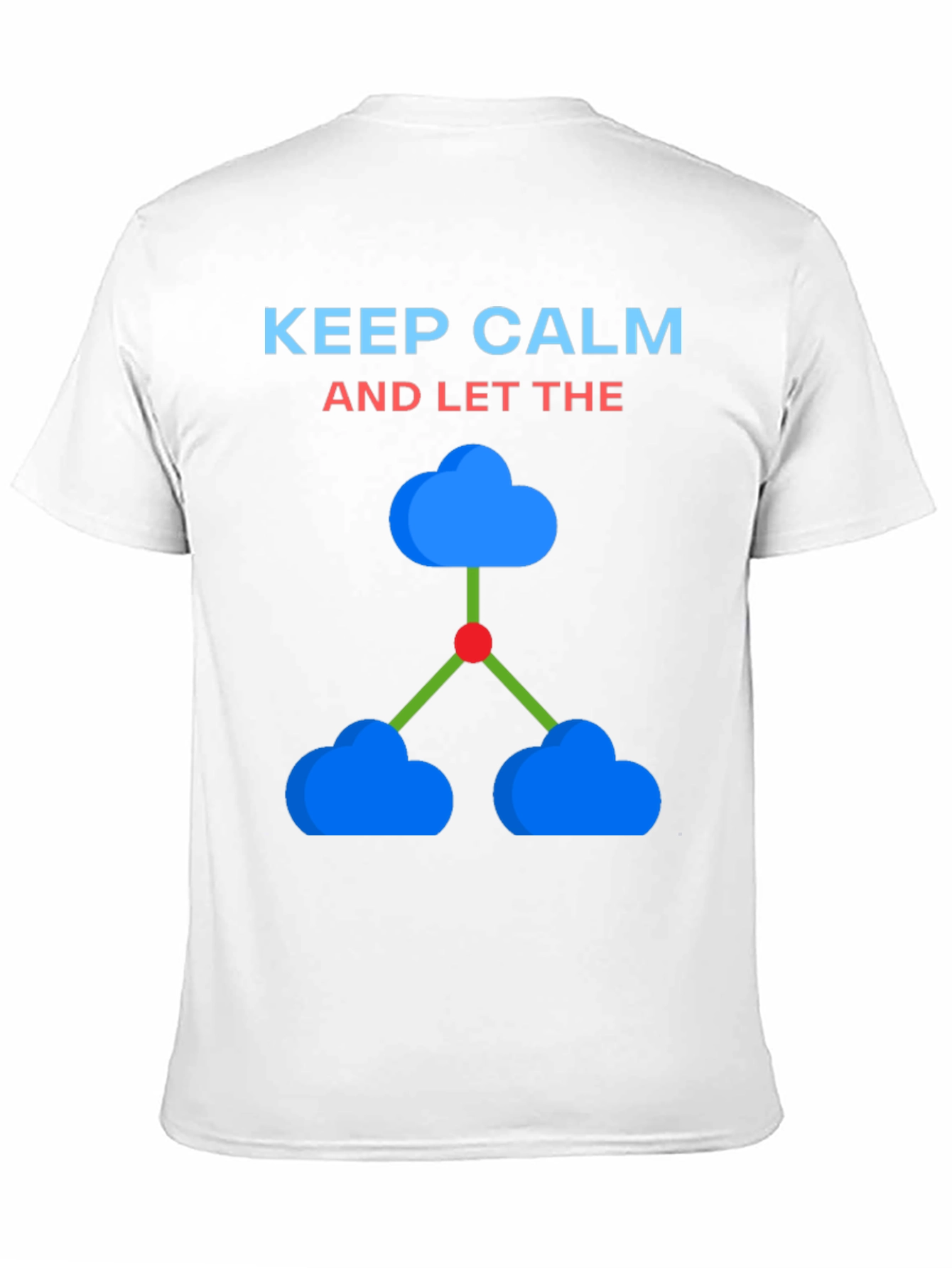 Keep Calm Cloud Computing T-Shirt