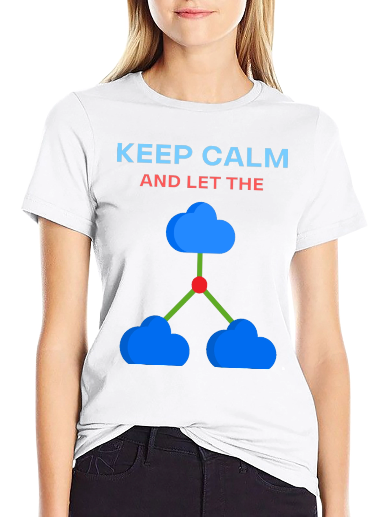 Keep Calm Cloud Computing T-Shirt