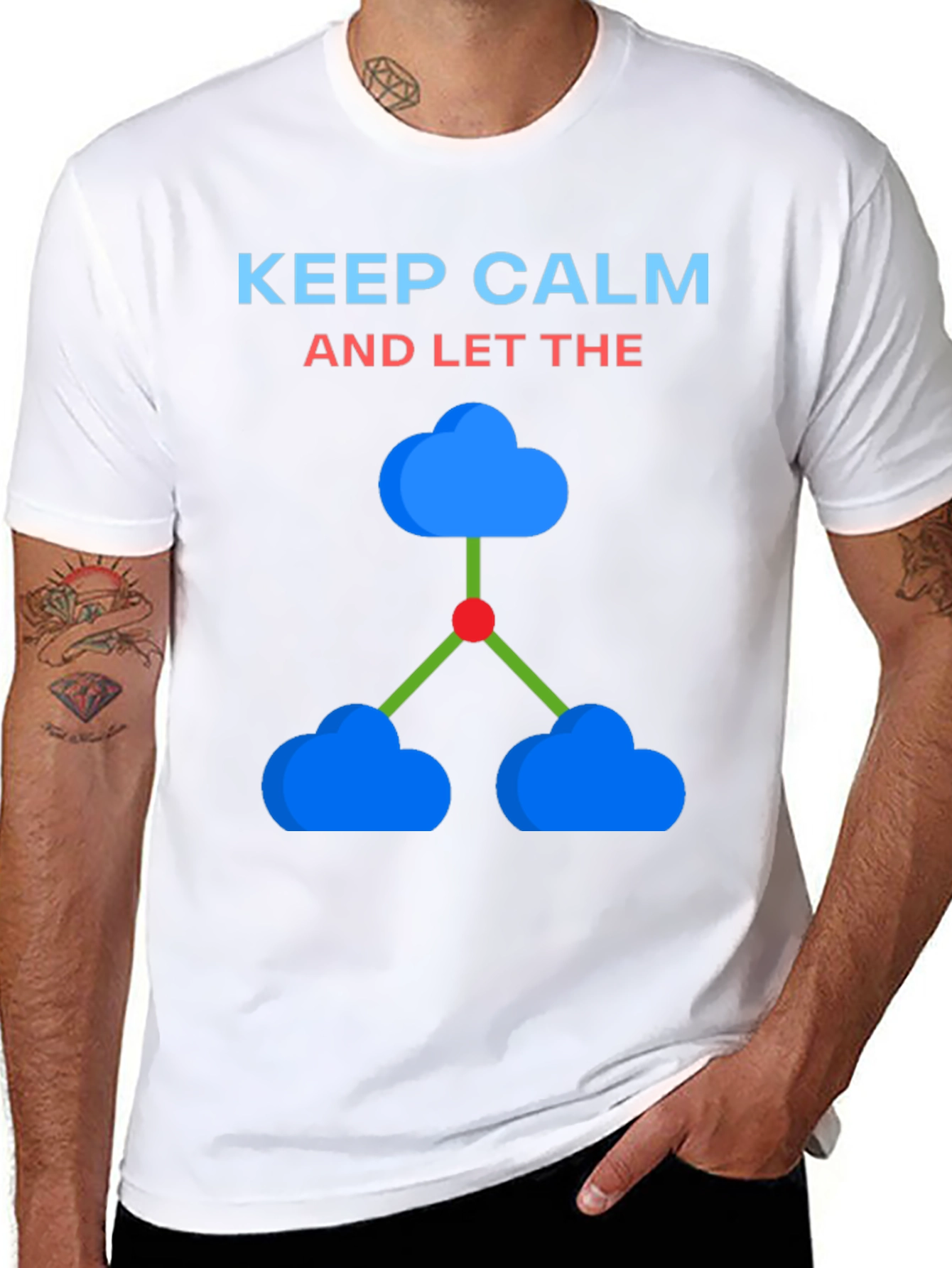 Keep Calm Cloud Computing T-Shirt