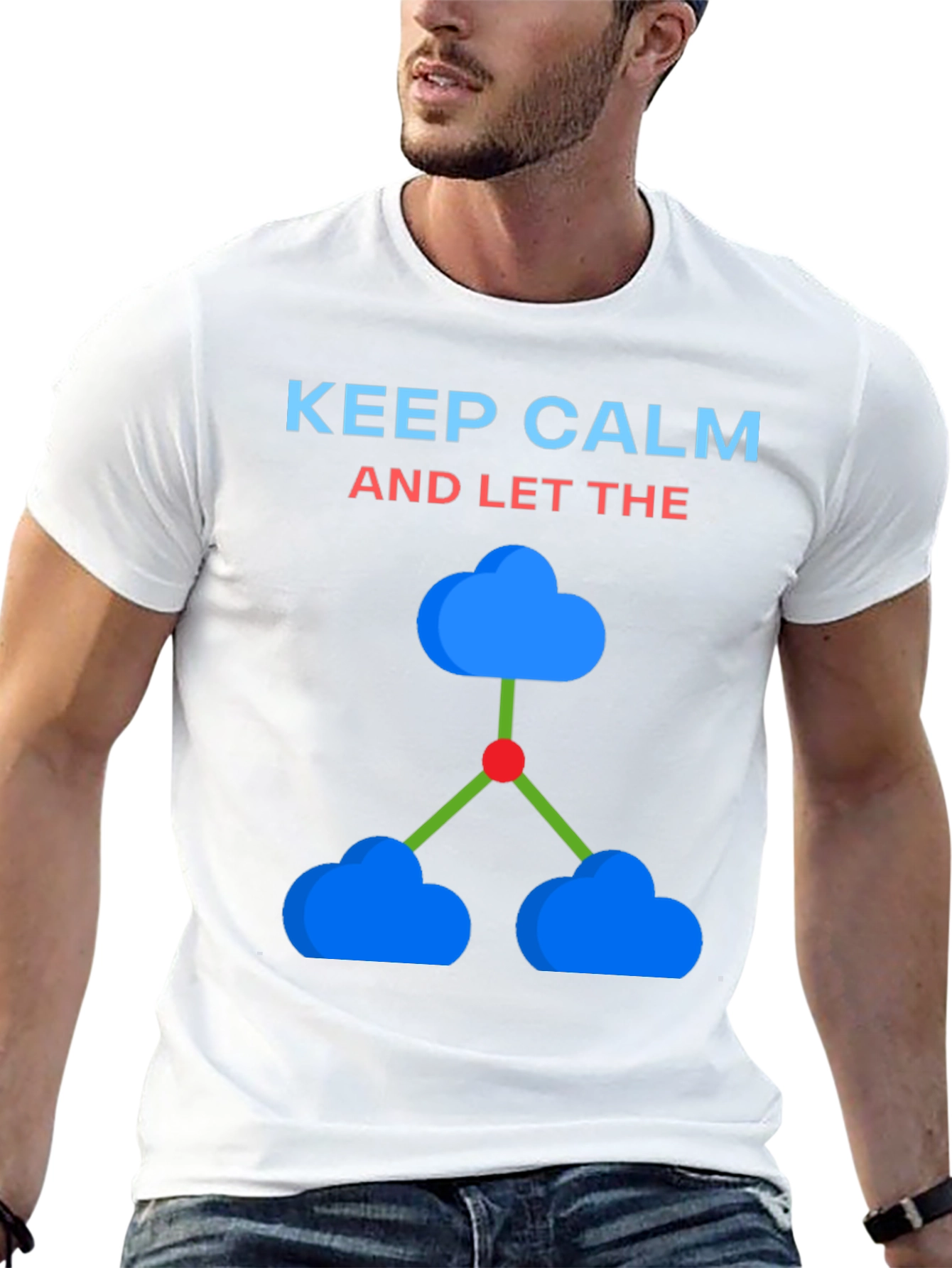 Keep Calm Cloud Computing T-Shirt