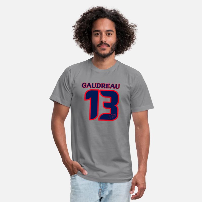 Johnny Gaudreau Memorial Number 13 Tribute Design