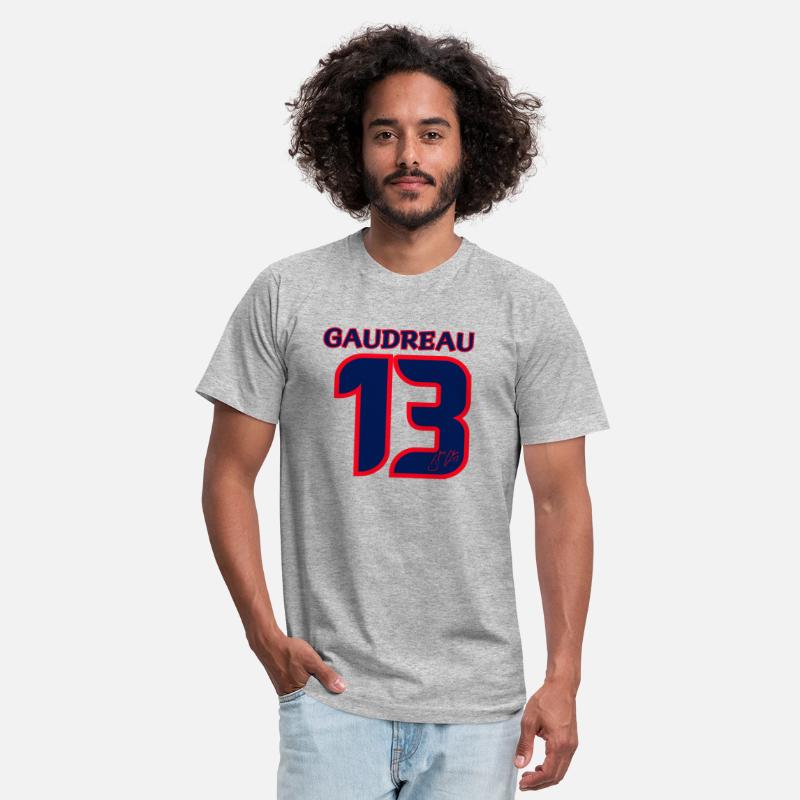 Johnny Gaudreau Memorial Number 13 Tribute Design