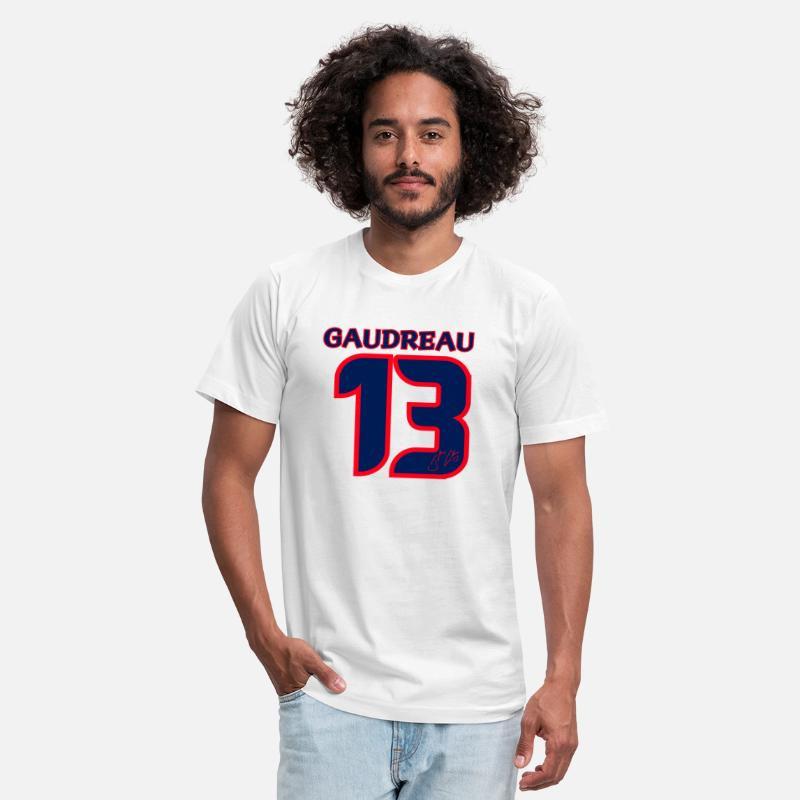 Johnny Gaudreau Memorial Number 13 Tribute Design
