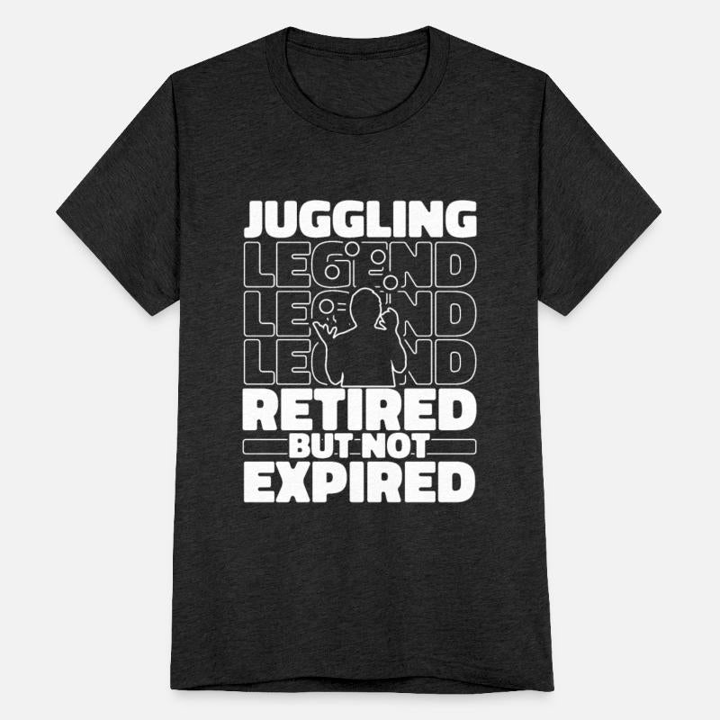 Juggling Juggler Retired