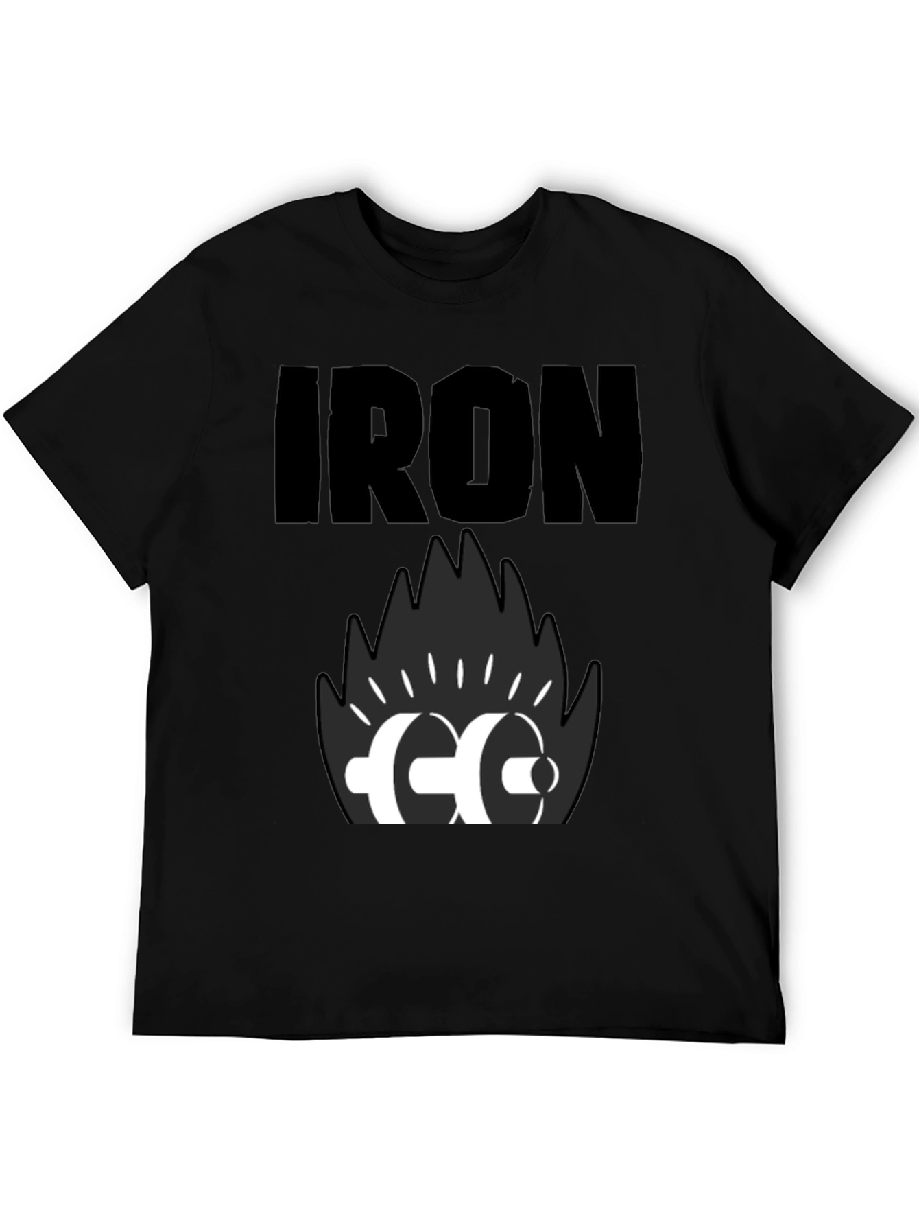 Iron Weightlifting Graphic Tee