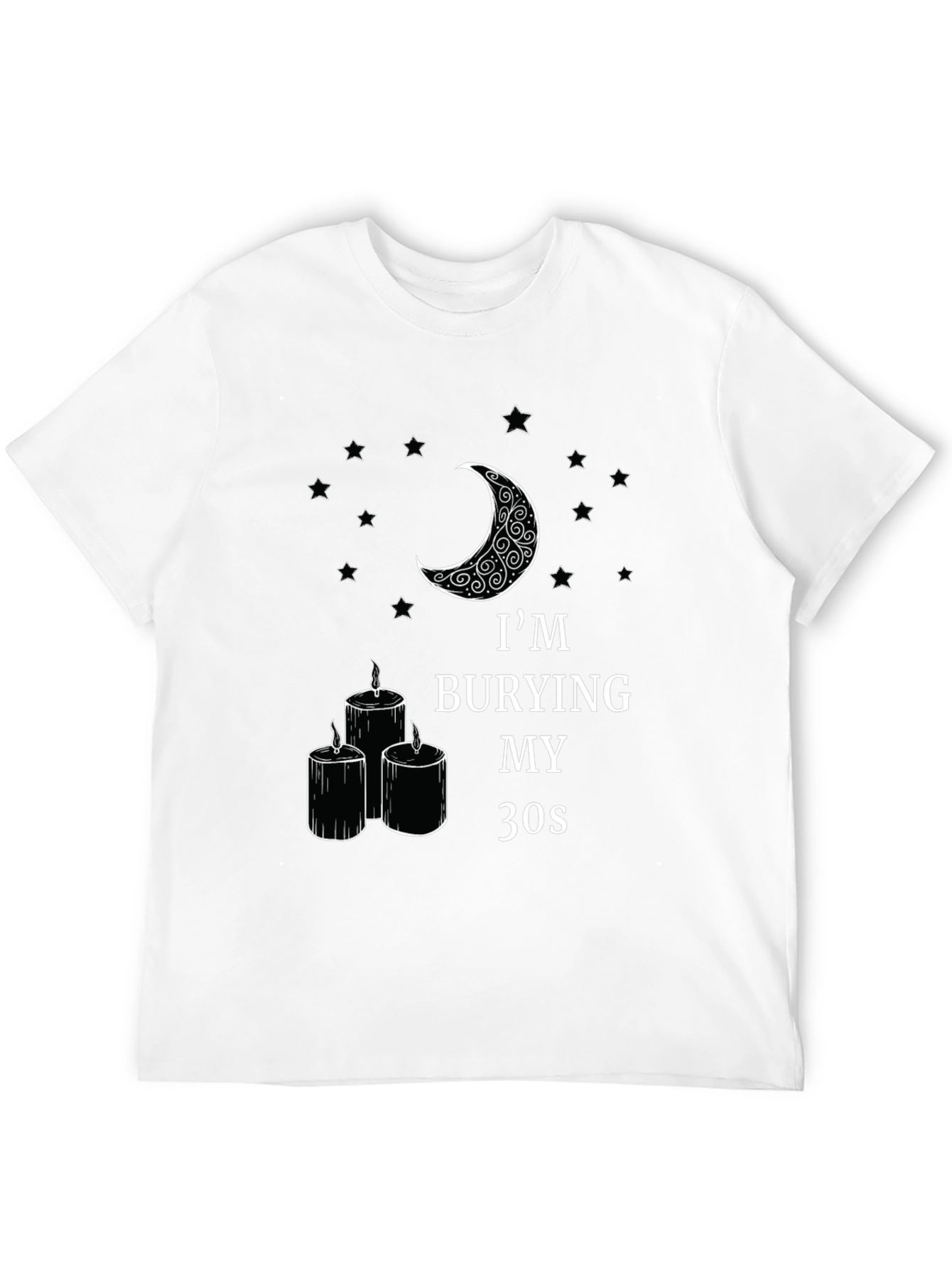Burying My 30s Graphic Tee - Birthday Celebration Shirt