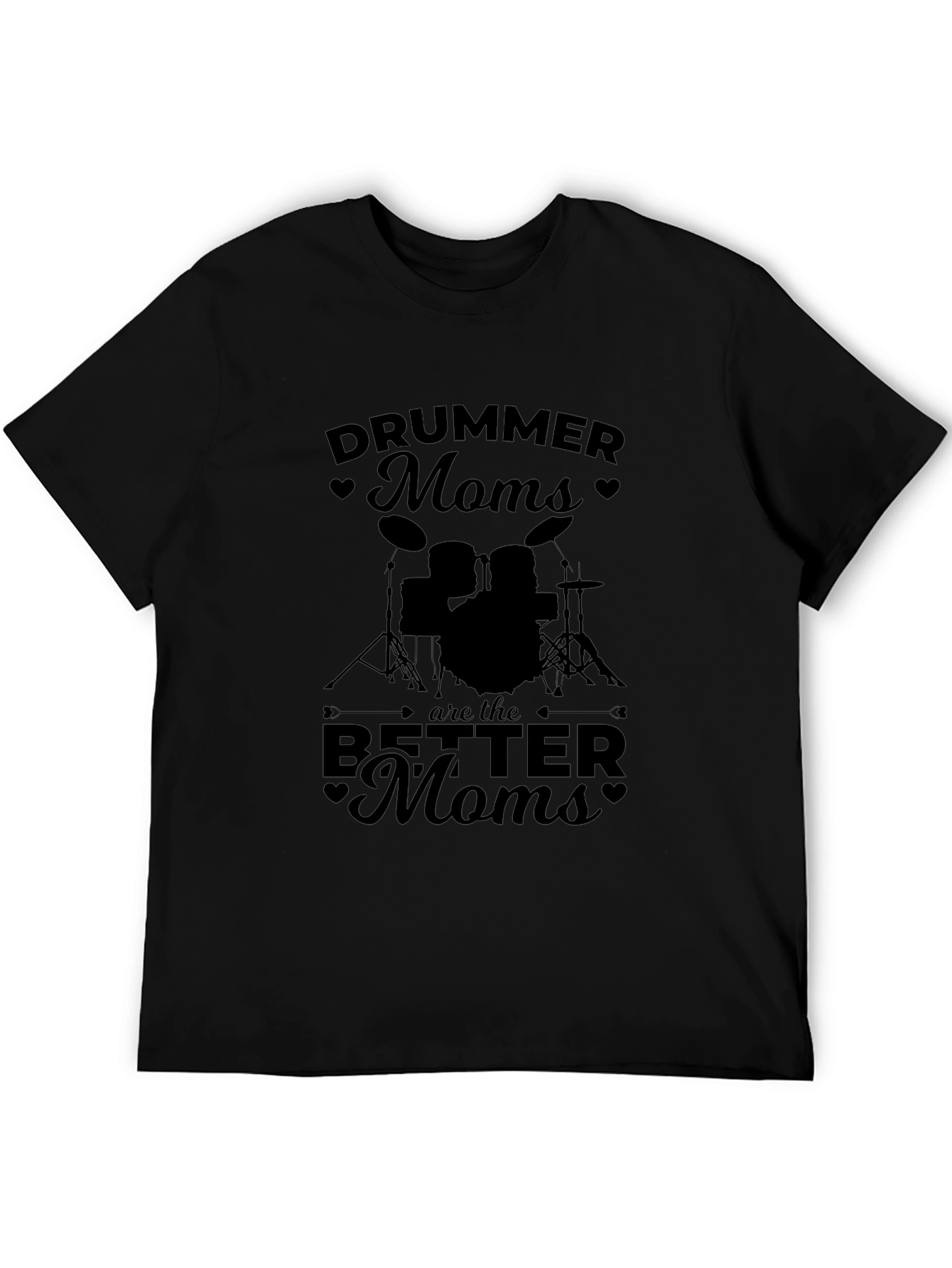 Drummer Moms T-Shirt - Better Moms Tee