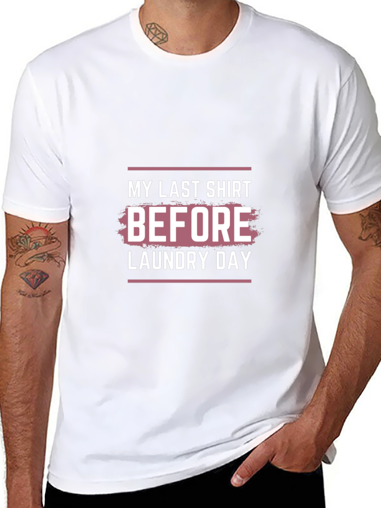 Laundry Day T-Shirt - Last Shirt Before Laundry