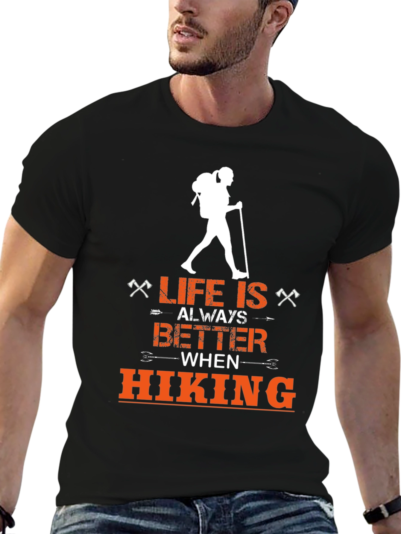 Hiking Adventure Graphic Tee