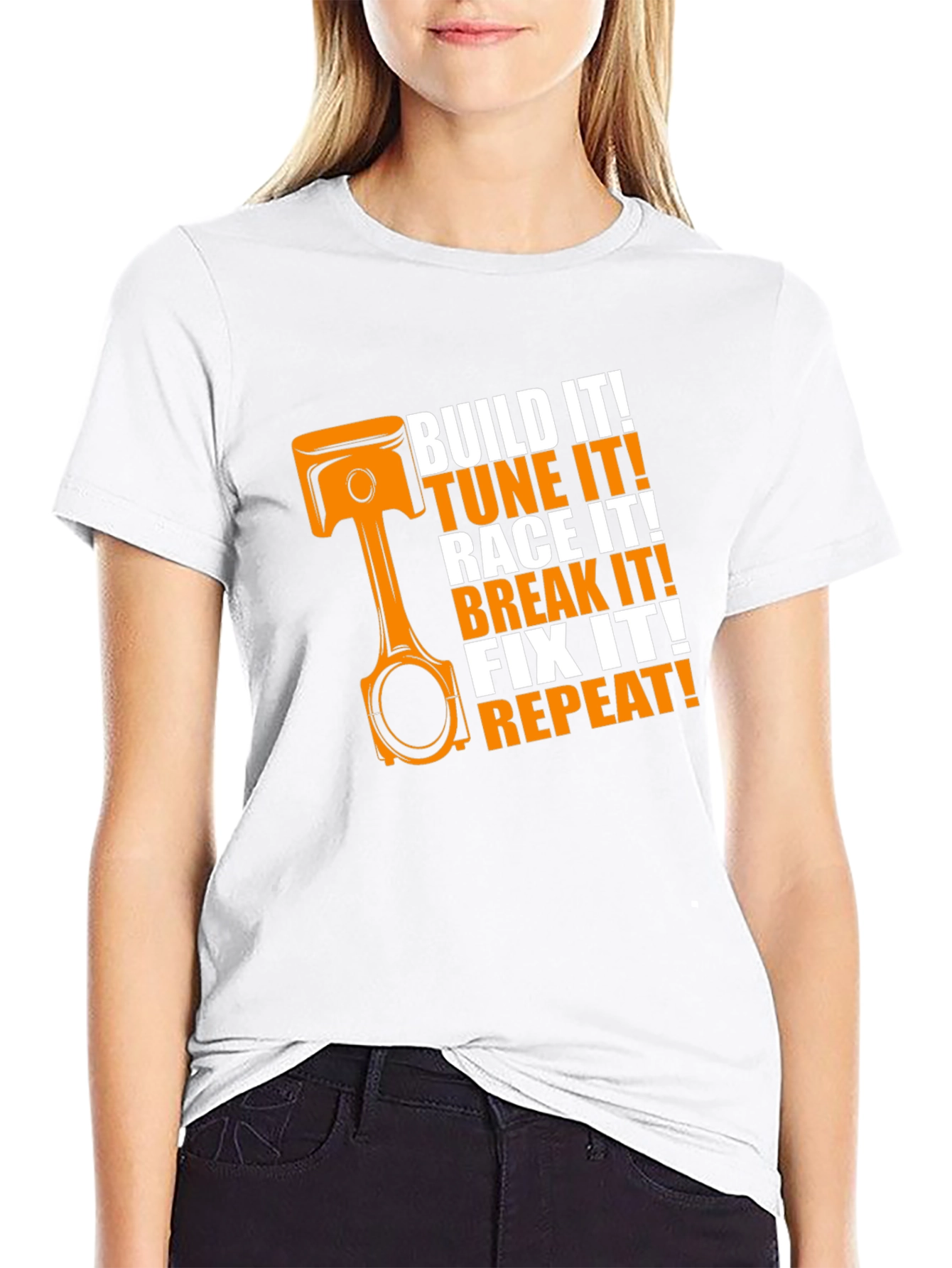 Build It! Car Enthusiast Graphic Tee