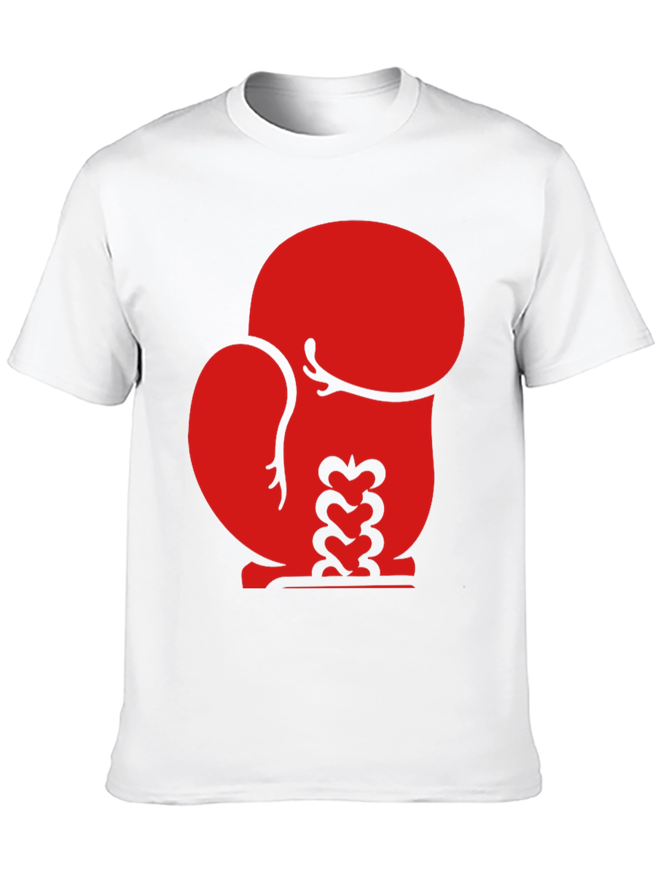 Boxing Glove Graphic T-Shirt - Soft Cotton