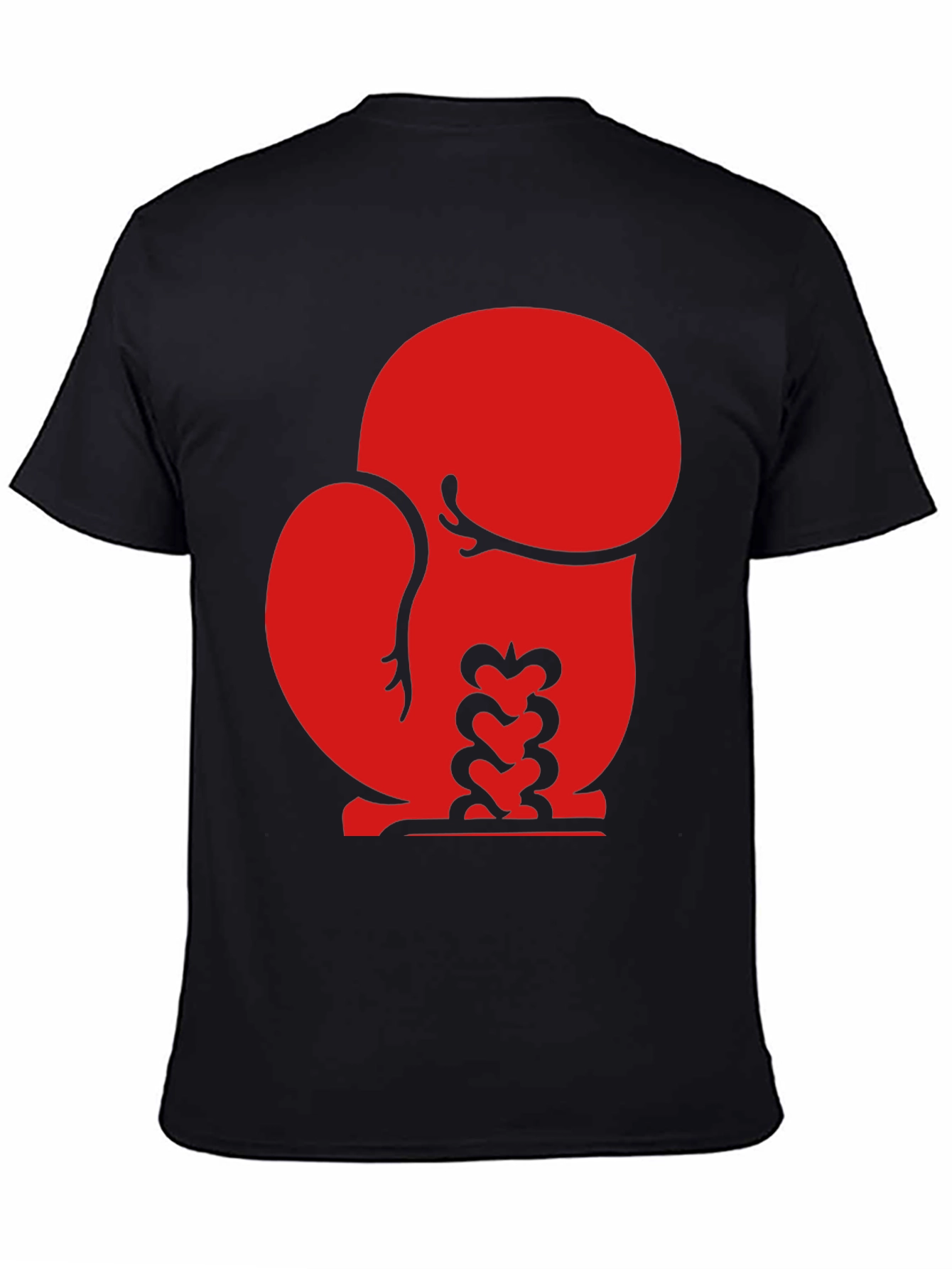 Boxing Glove Graphic T-Shirt - Soft Cotton