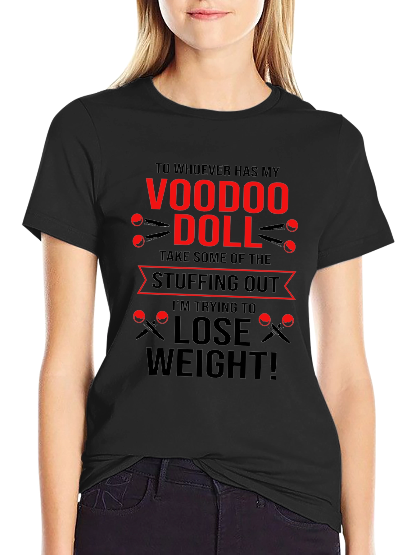 Voodoo Doll Weight Loss T-Shirt