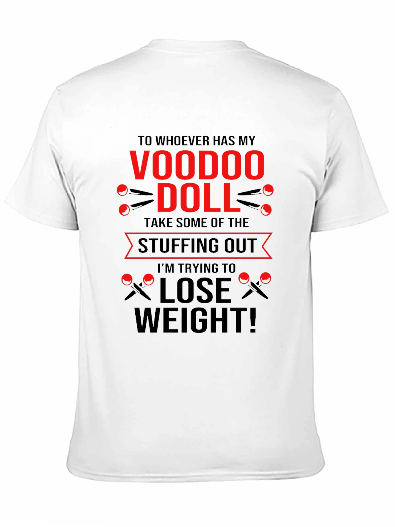 Voodoo Doll Weight Loss T-Shirt