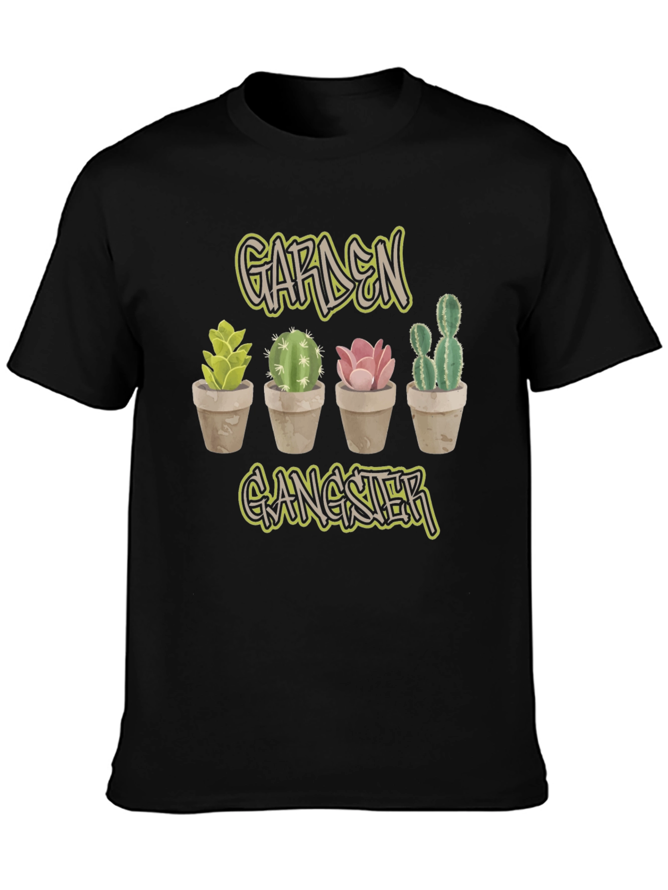 Garden Gangster Cactus Tee