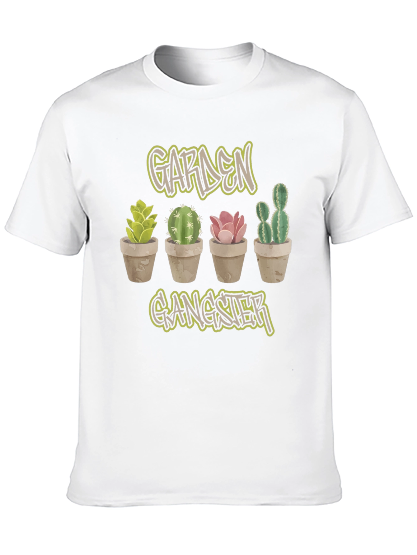 Garden Gangster Cactus Tee