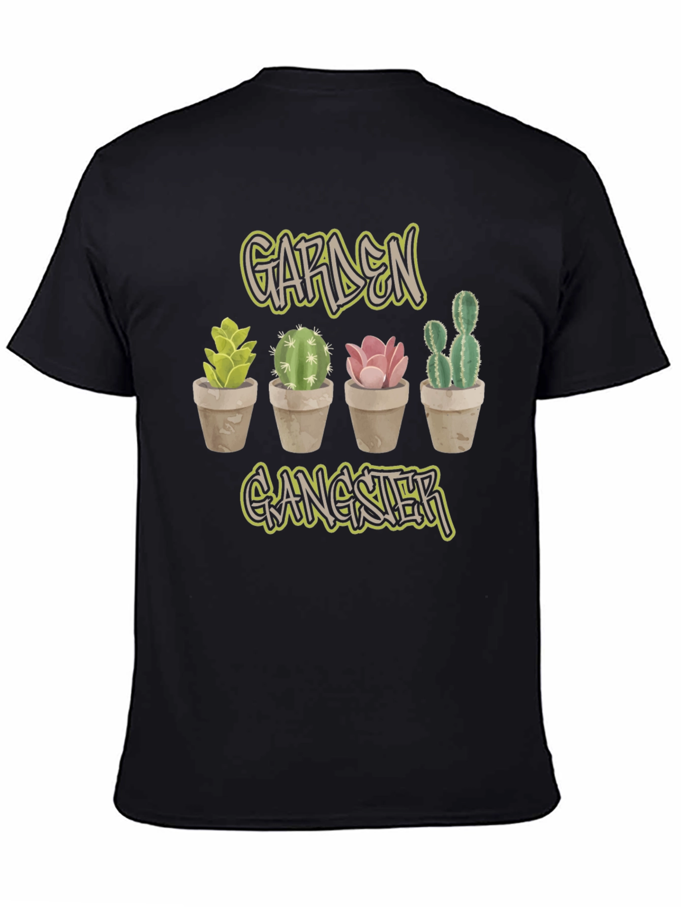 Garden Gangster Cactus Tee