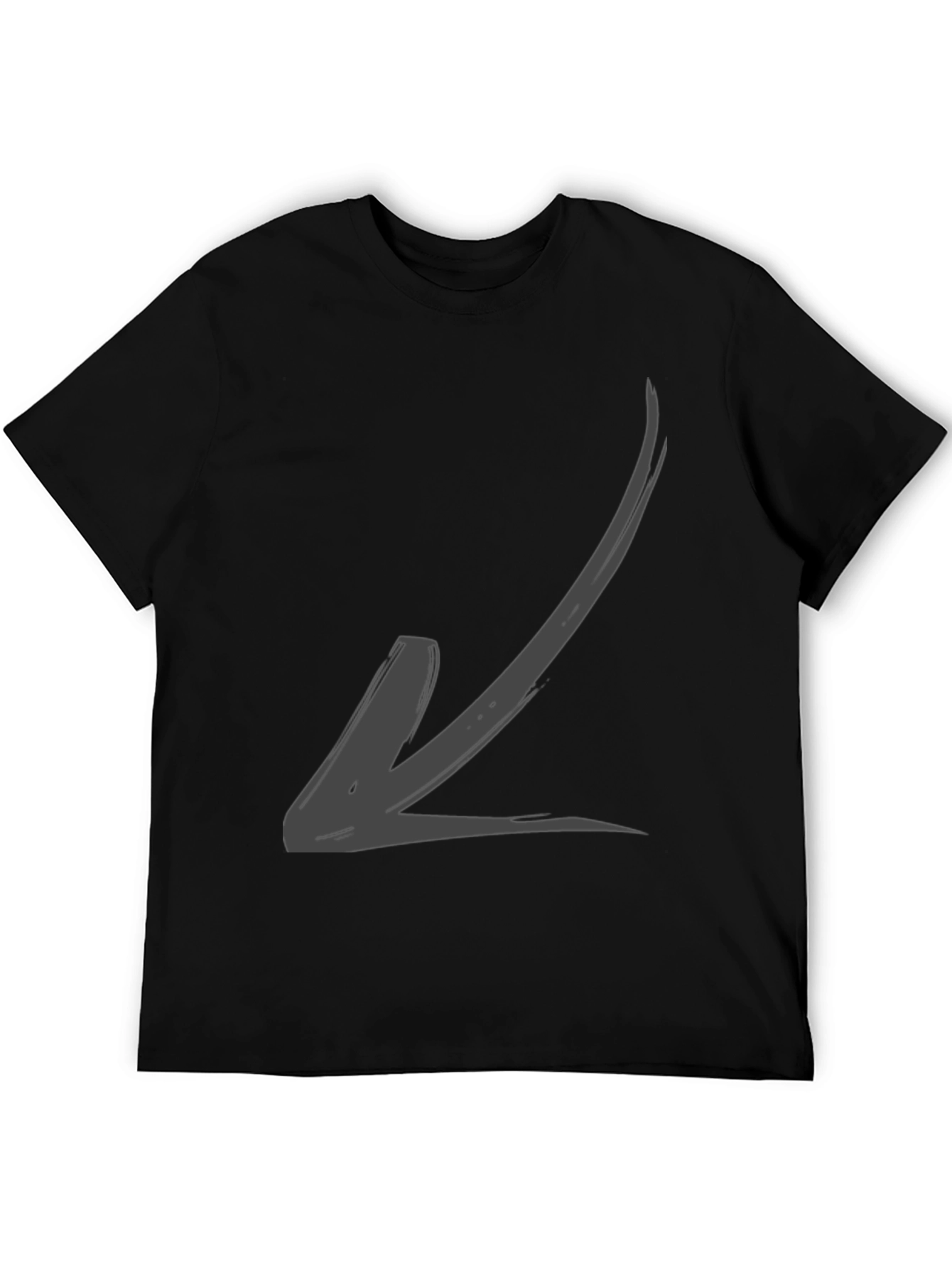 Cool Arrow Graphic Tee - Casual Style