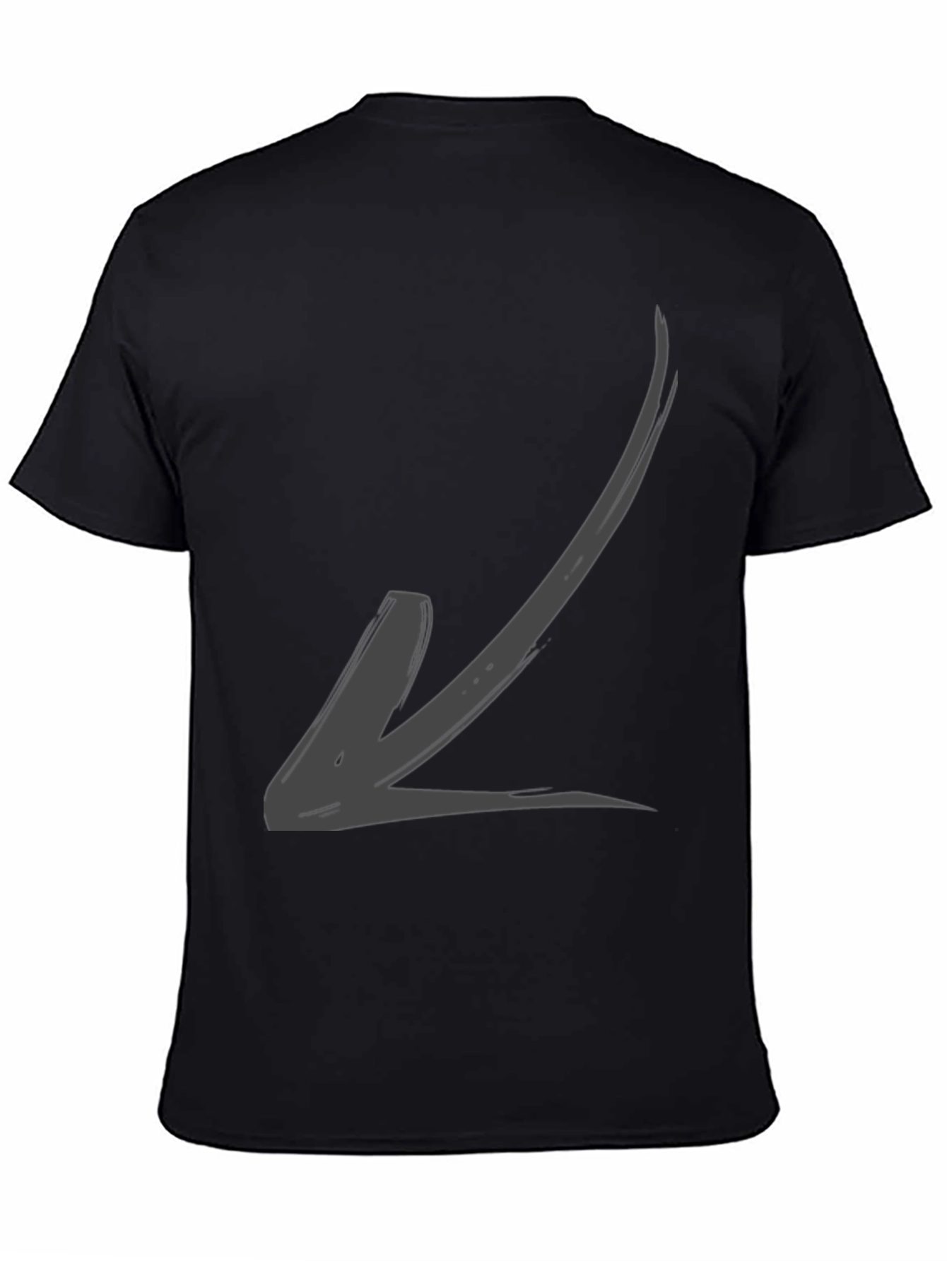 Cool Arrow Graphic Tee - Casual Style