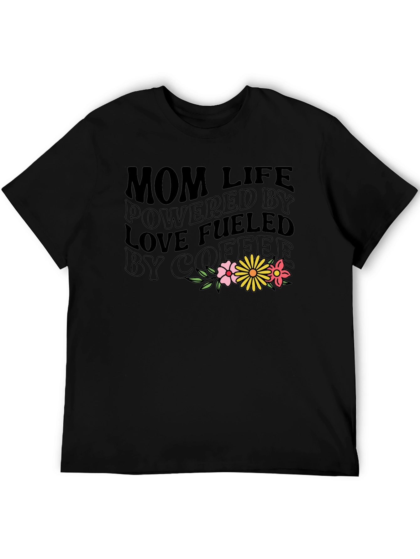 Mom Life Coffee T-Shirt