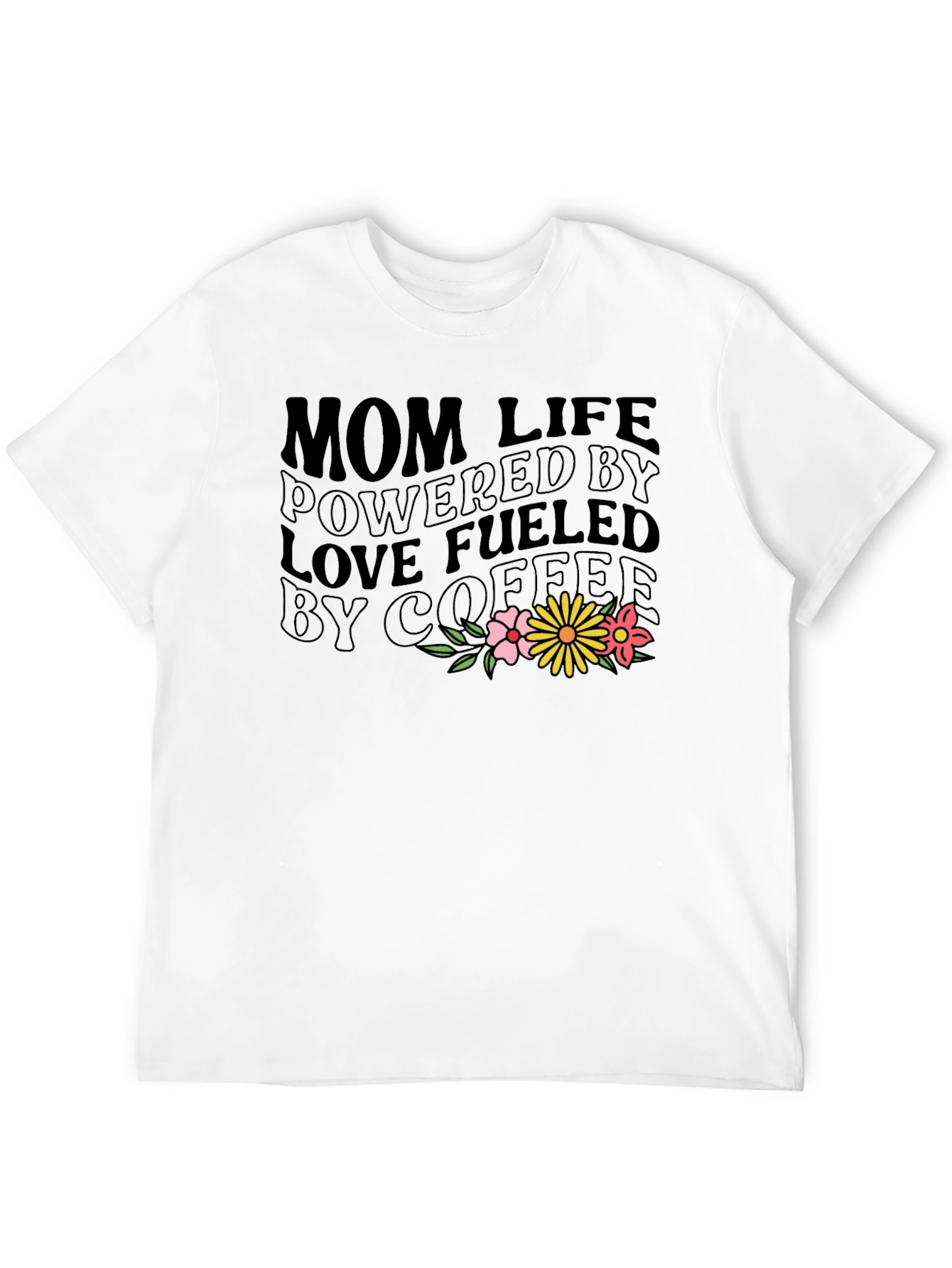 Mom Life Coffee T-Shirt