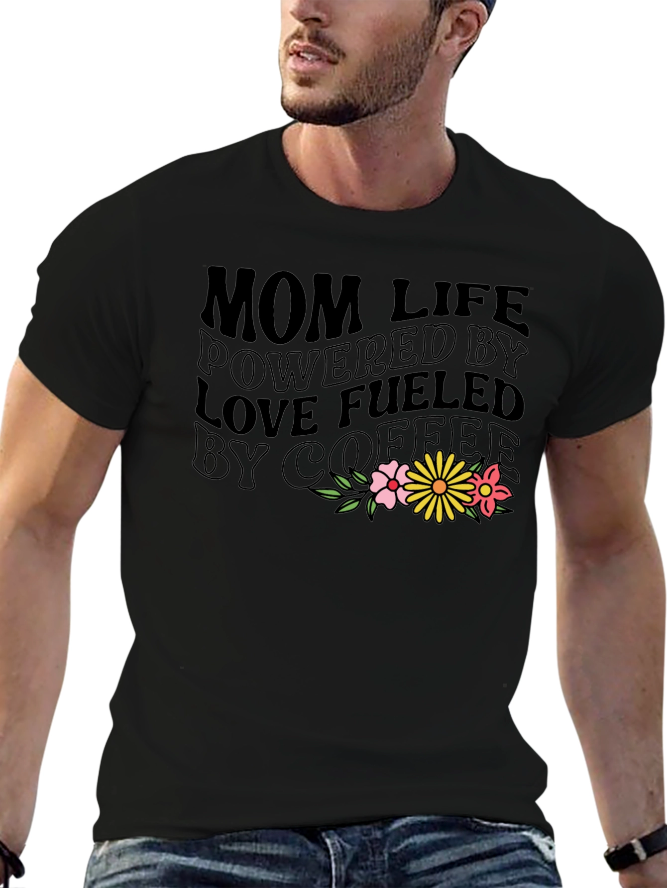 Mom Life Coffee T-Shirt