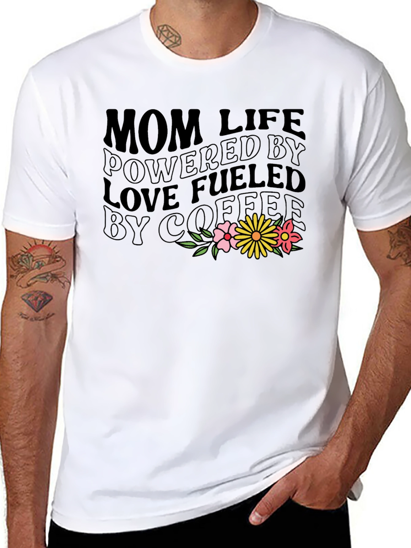 Mom Life Coffee T-Shirt