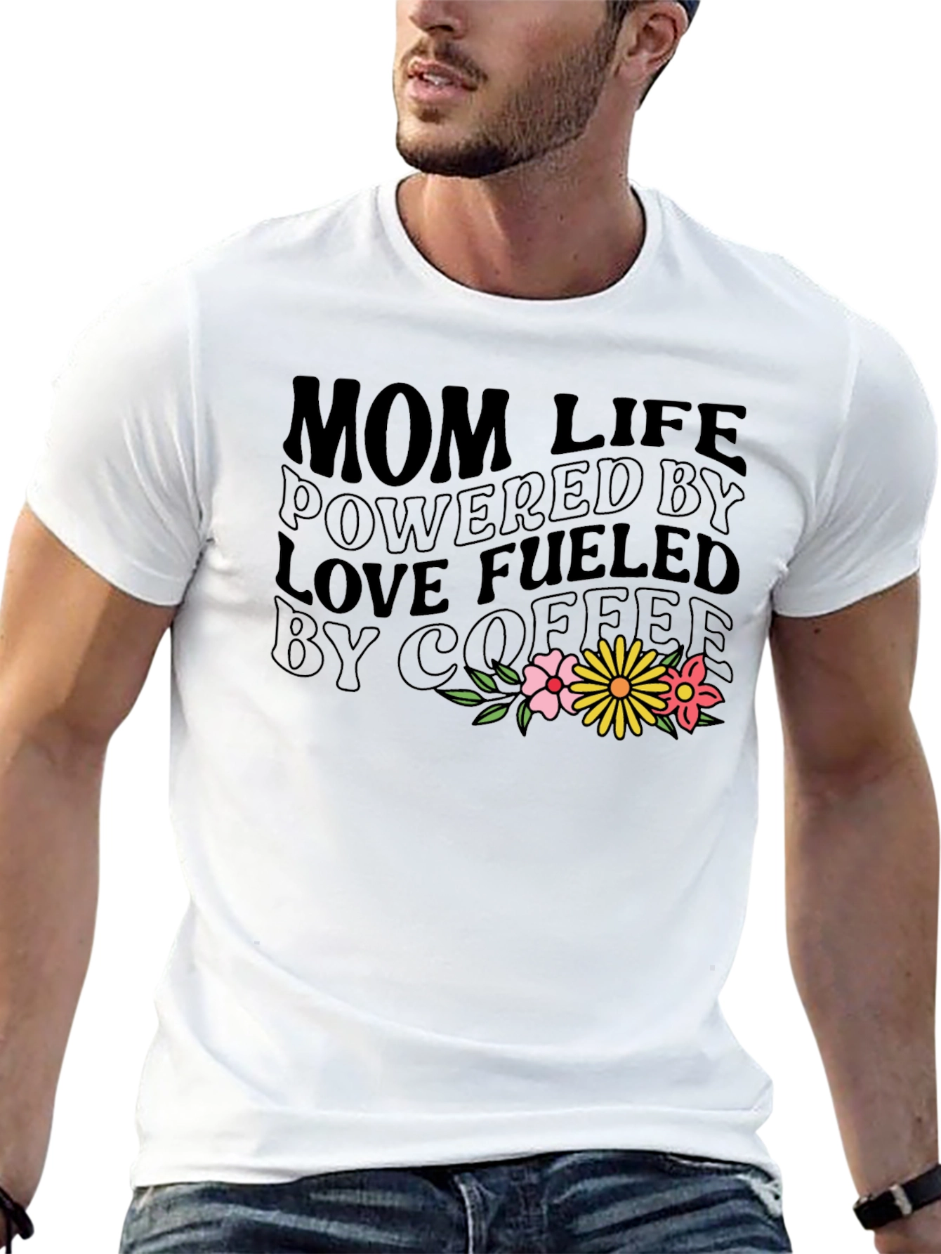 Mom Life Coffee T-Shirt