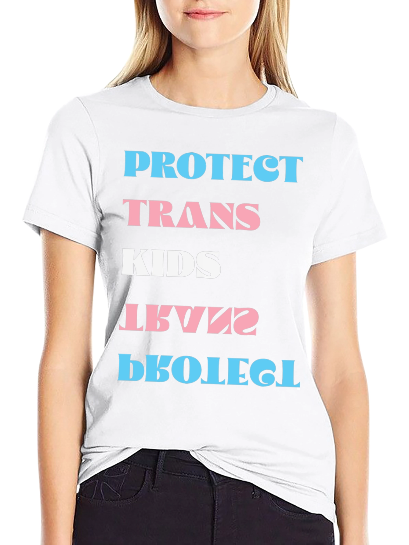 Protect Trans Kids T-Shirt - Support Trans Rights!