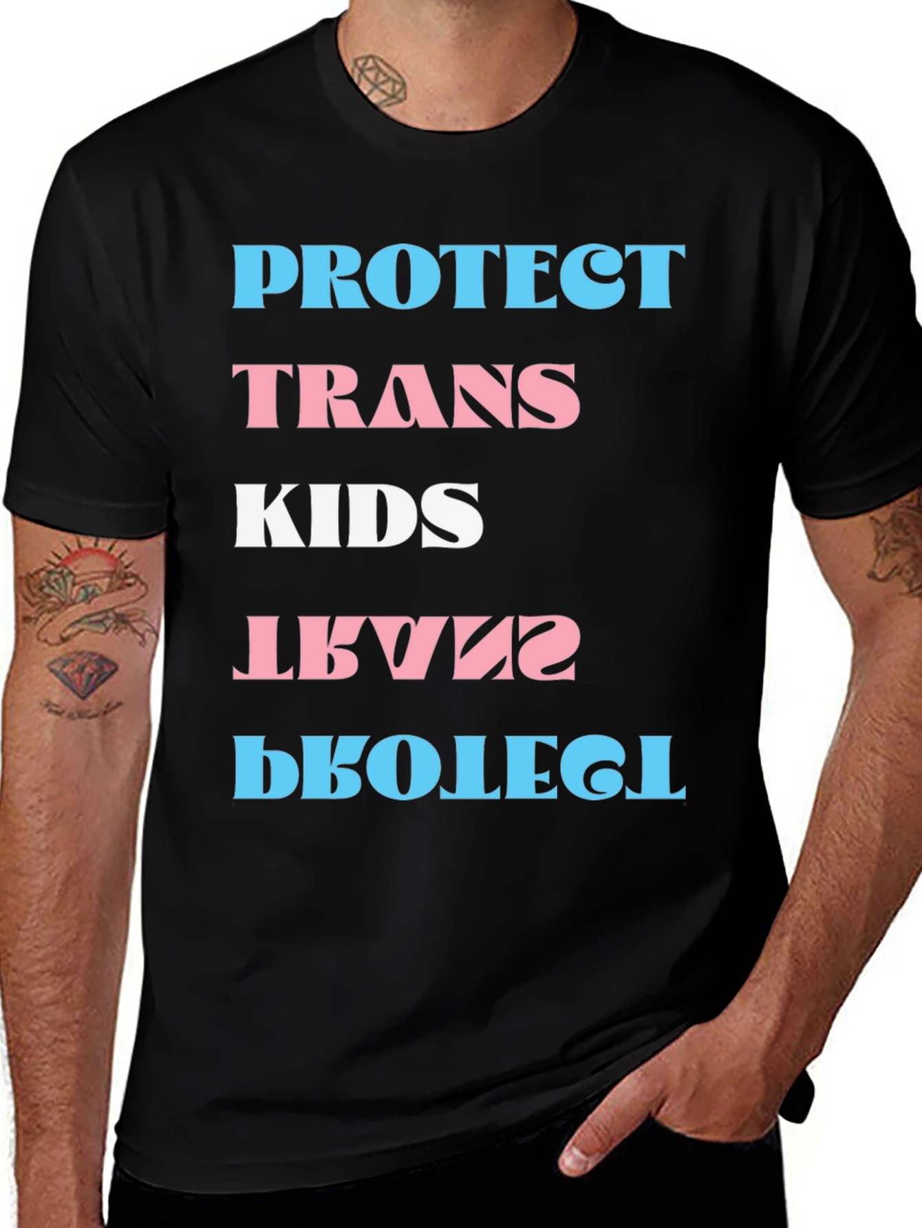 Protect Trans Kids T-Shirt - Support Trans Rights!