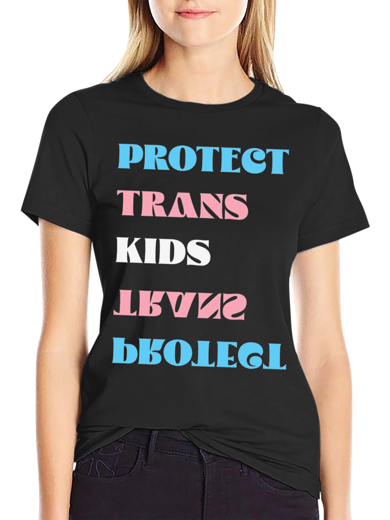 Protect Trans Kids T-Shirt - Support Trans Rights!