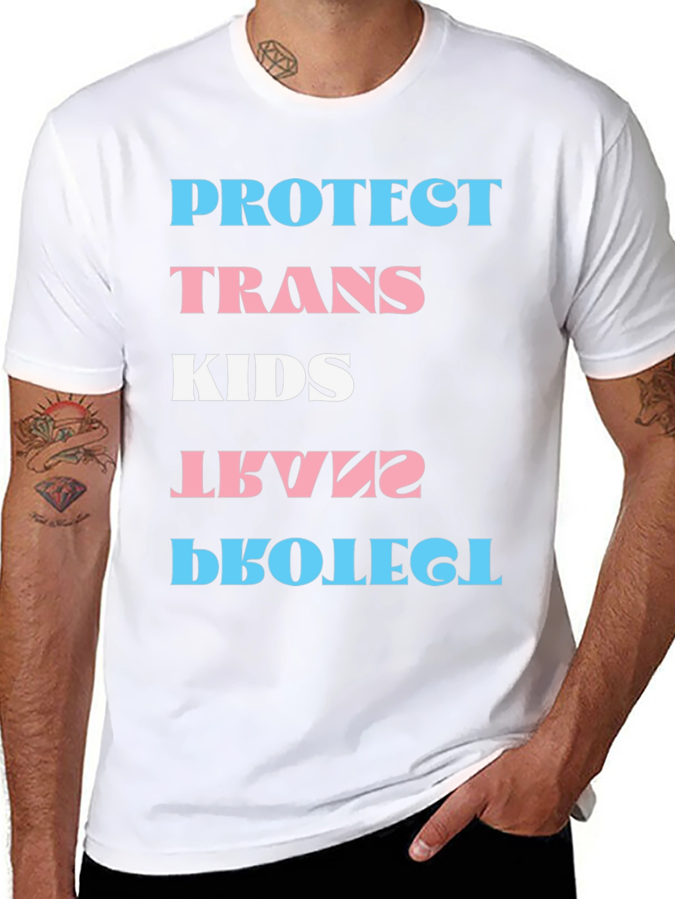 Protect Trans Kids T-Shirt - Support Trans Rights!