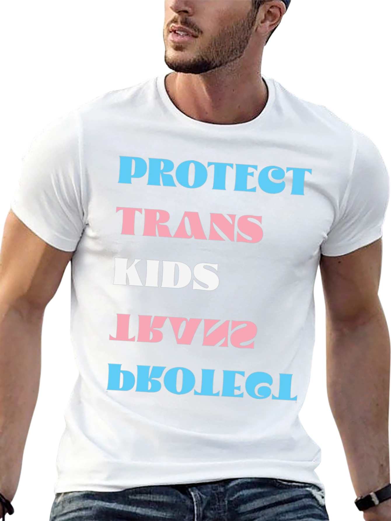 Protect Trans Kids T-Shirt - Support Trans Rights!