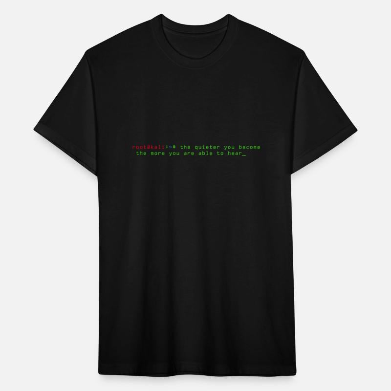 Kali Terminal Slogan