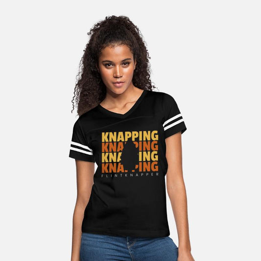 Kanpping, Knapping, Knapping, Flint Knapper