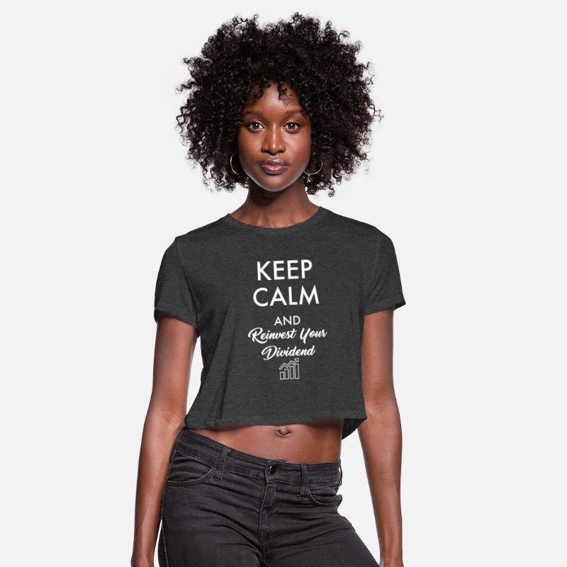 Keep Calm And Reinvest Your Dividend, Funny Invest