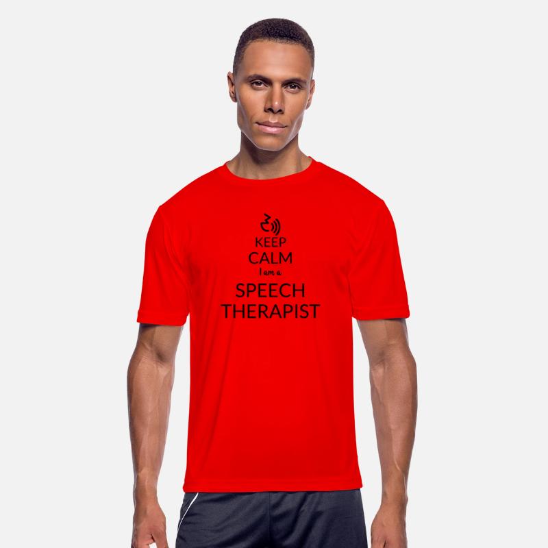 Keep calm I am a Speech Therapist