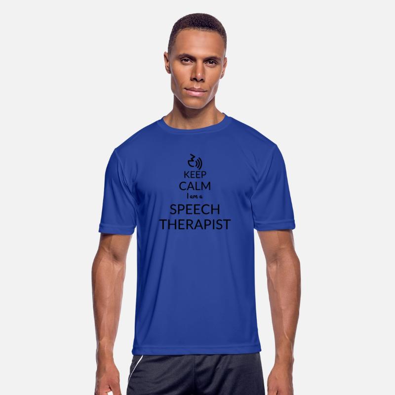 Keep calm I am a Speech Therapist