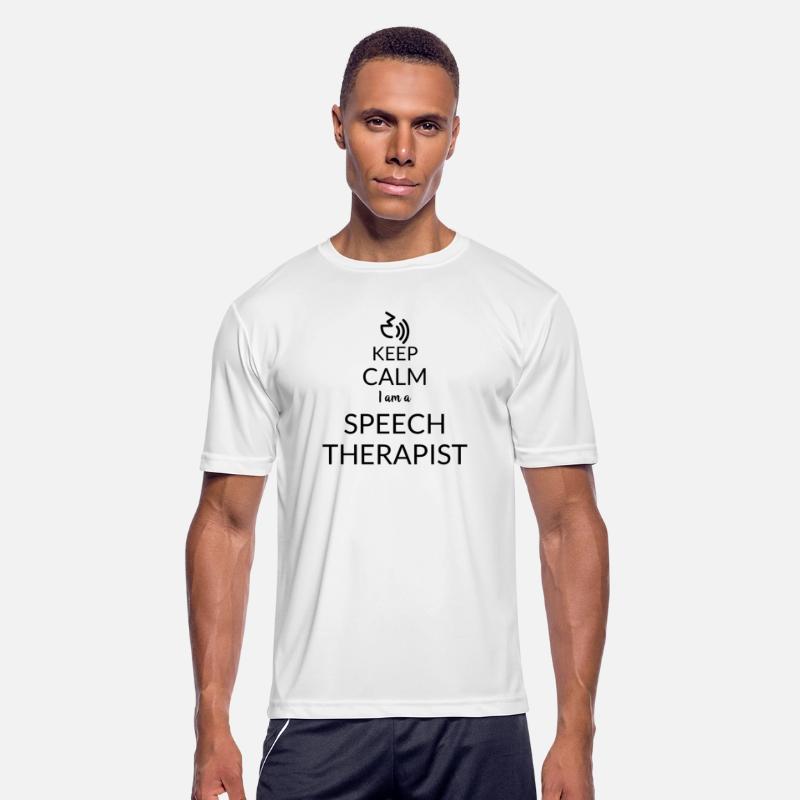 Keep calm I am a Speech Therapist