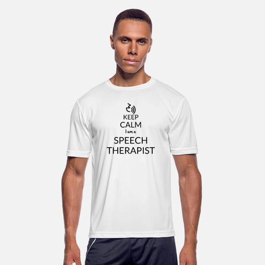 Keep calm I am a Speech Therapist