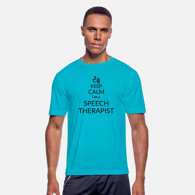 Keep calm I am a Speech Therapist