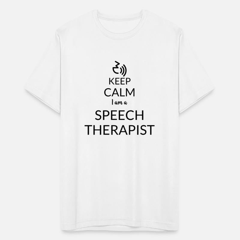 Keep calm I am a Speech Therapist