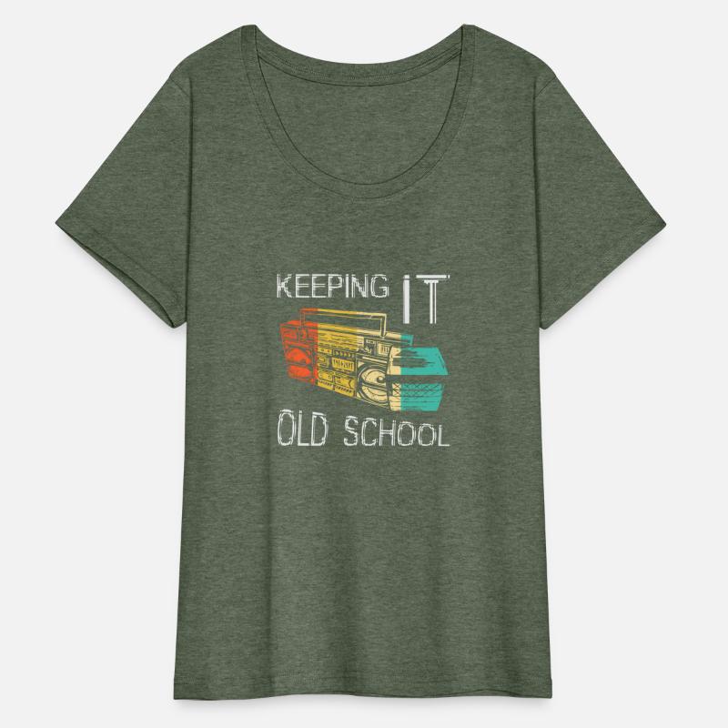 Keeping It Old School Boombox 80S 90S Hip Hop Musi