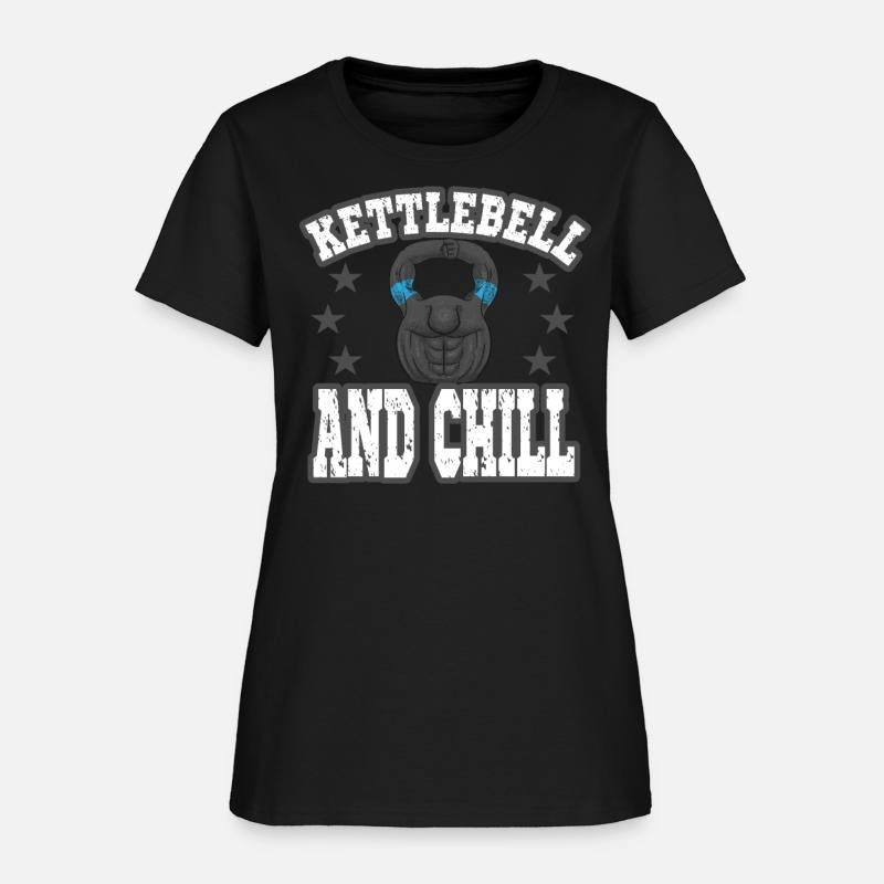 Kettlebell Anc Chill for a Bodybuilder