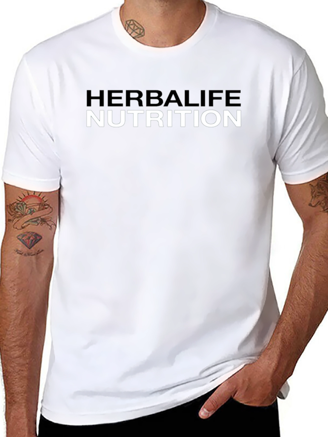 Herbalife Nutrition Black T-Shirt