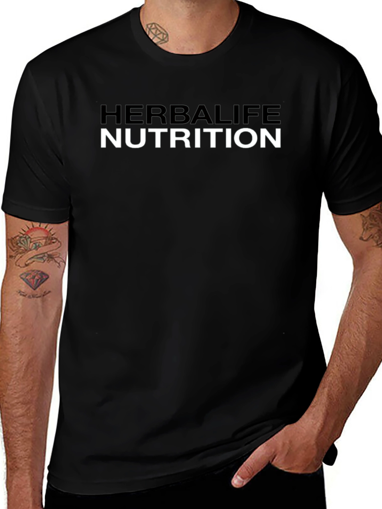 Herbalife Nutrition Black T-Shirt